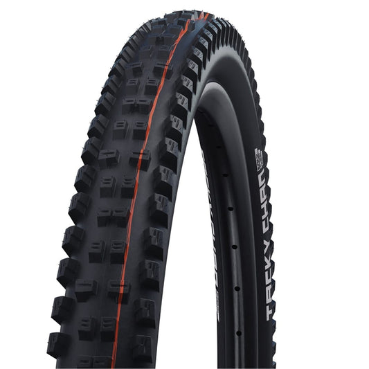 Plášť SCHWALBE TACKY CHAN 27.5x2.40 Super Gravity Addix Soft Tubeless Ready Skládací Černý