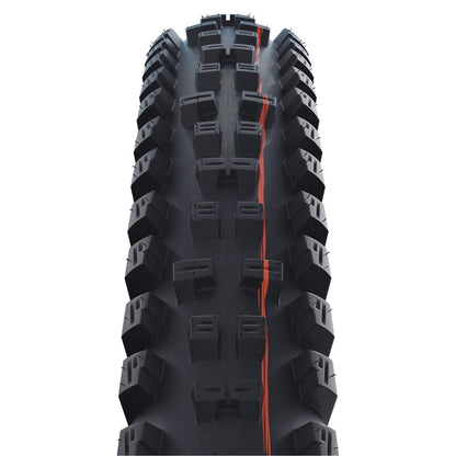 Dæk SCHWALBE TACKY CHAN 27.5x2.40 Super Gravity Addix Soft Tubeless Ready Foldbar Sort
