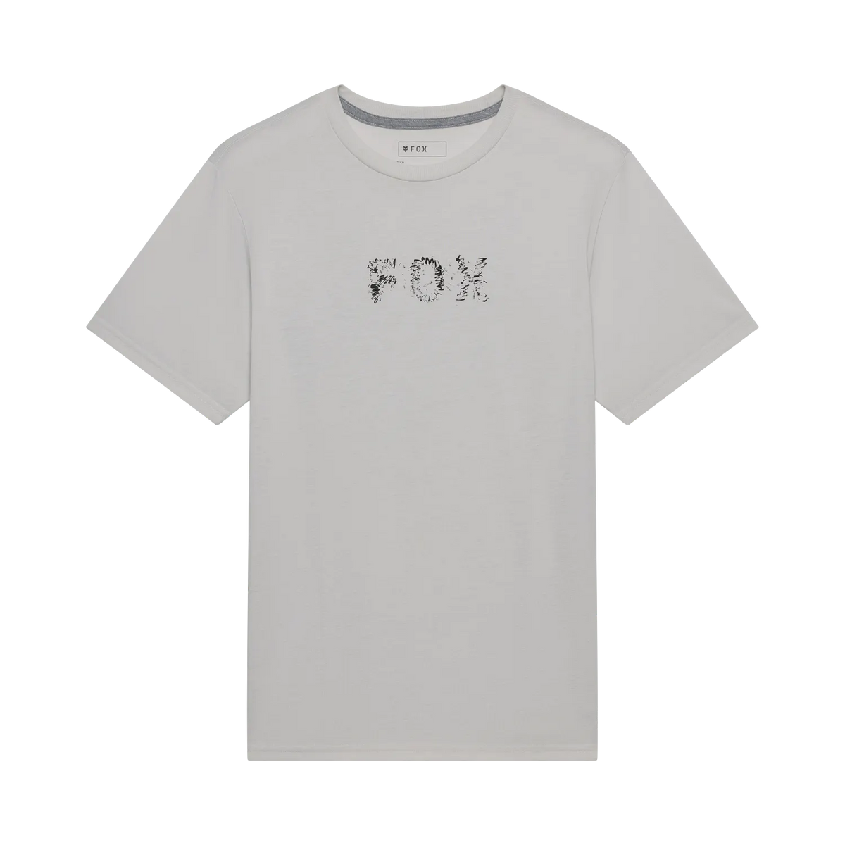 FOX SLOWBURN DRI-RELEASE T-shirt med korte ærmer Lysegrå