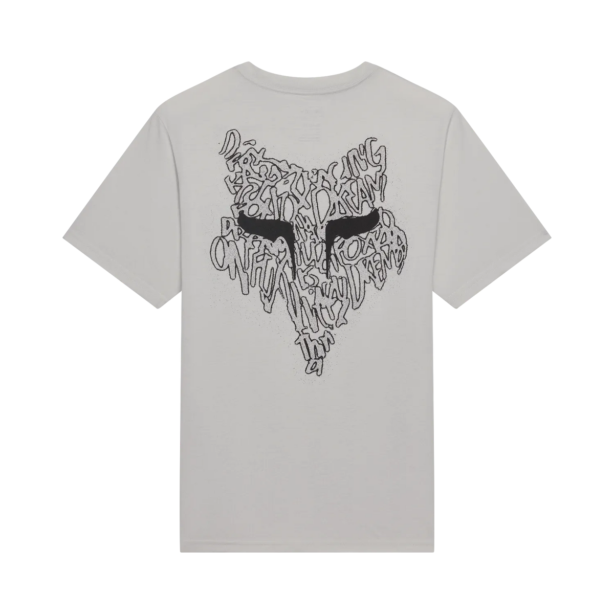 FOX SLOWBURN DRI-RELEASE T-shirt med korte ærmer Lysegrå