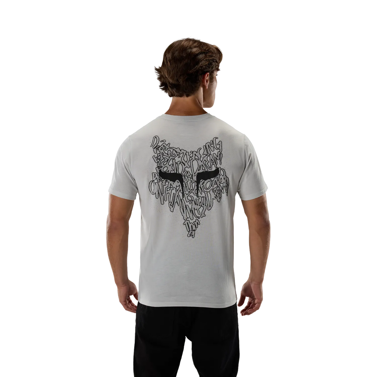 FOX SLOWBURN DRI-RELEASE T-shirt med korte ærmer Lysegrå