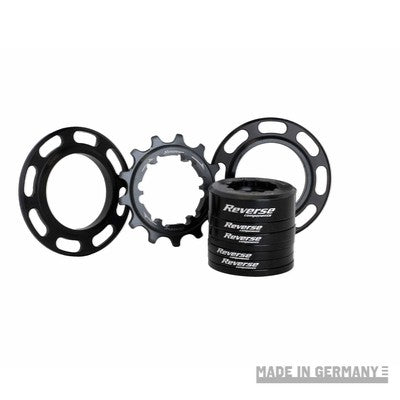 Single Speed Kit REVERSE COMPONENTS EXPERT til Microspline-nav Sort