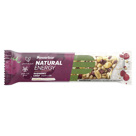 POWERBAR NATURAL ENERGY Energy Bar (40 g) Raspberry Crispy