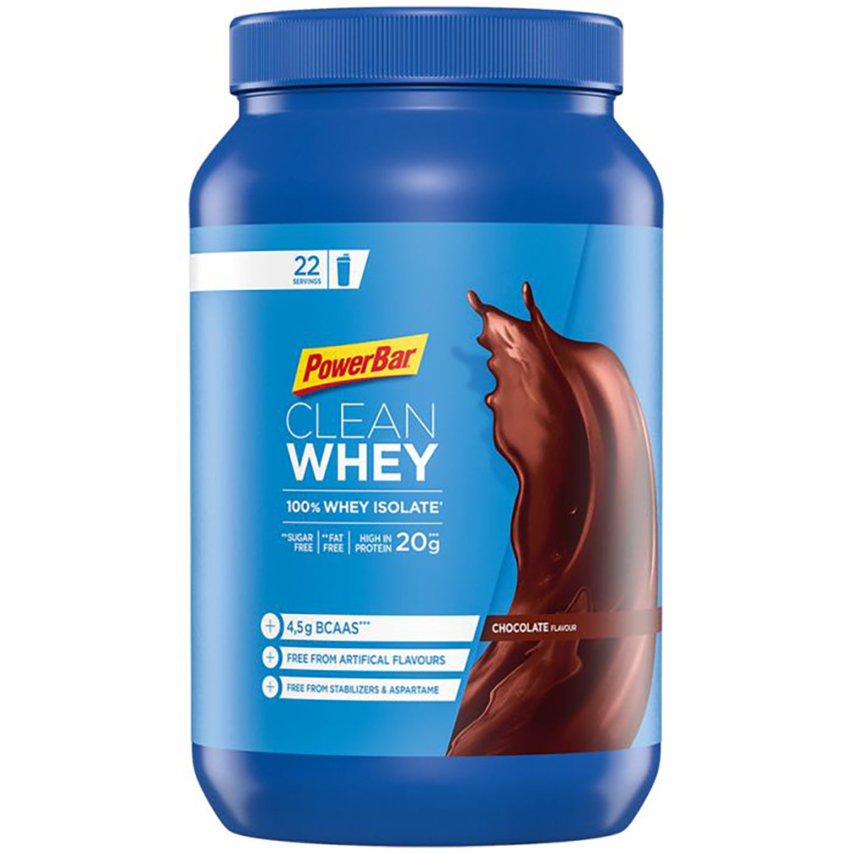Proteindrink POWERBAR CLEAN WHEY 100% Isolate (570 g) Chokolade