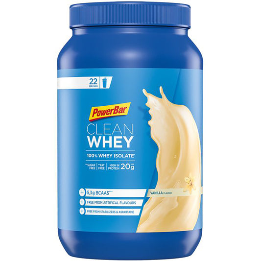 Πρωτεϊνούχο Ρόφημα POWERBAR CLEAN WHEY 100% Isolate (570g) Βανίλια