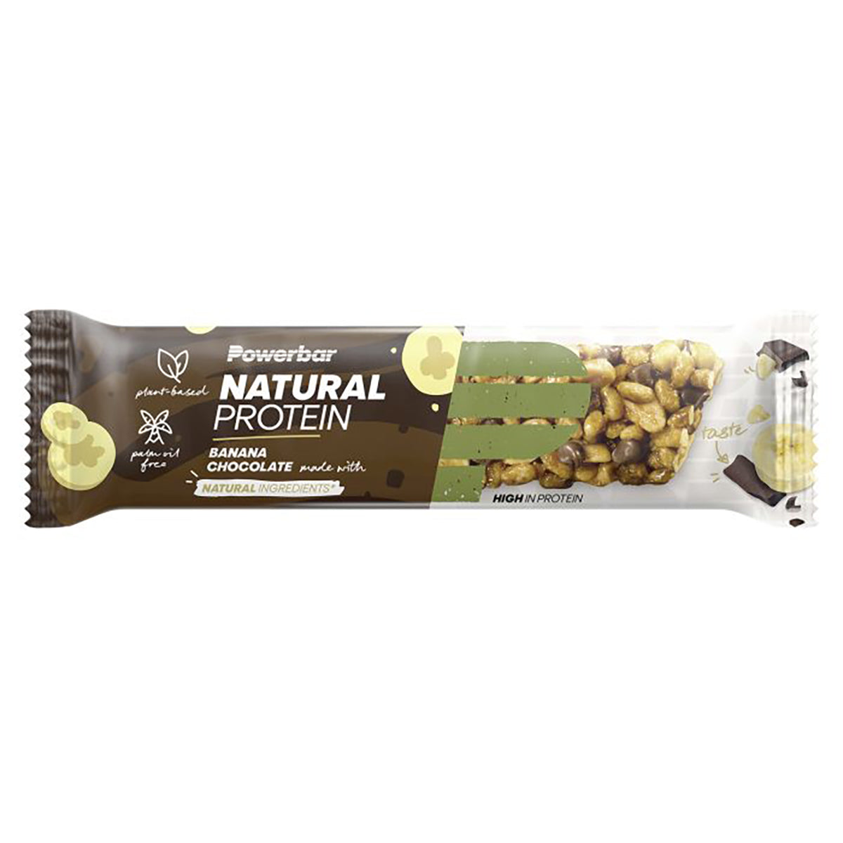 Proteinová tyčinka POWERBAR NATURAL PROTEIN (40 g) Banán Čokoláda