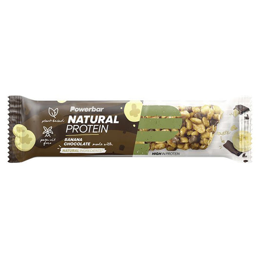 POWERBAR NATURAL PROTEIN Protein Bar (40g) Banana Chocolate