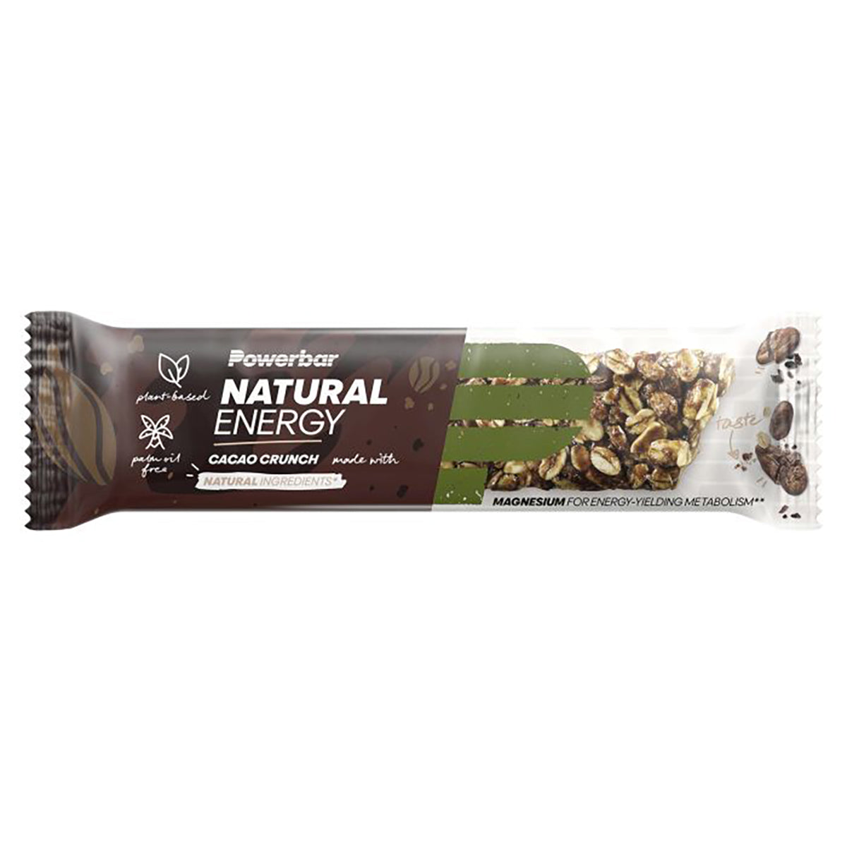 Energibar POWERBAR NATURAL ENERGY (40 g) Kakao Crunch