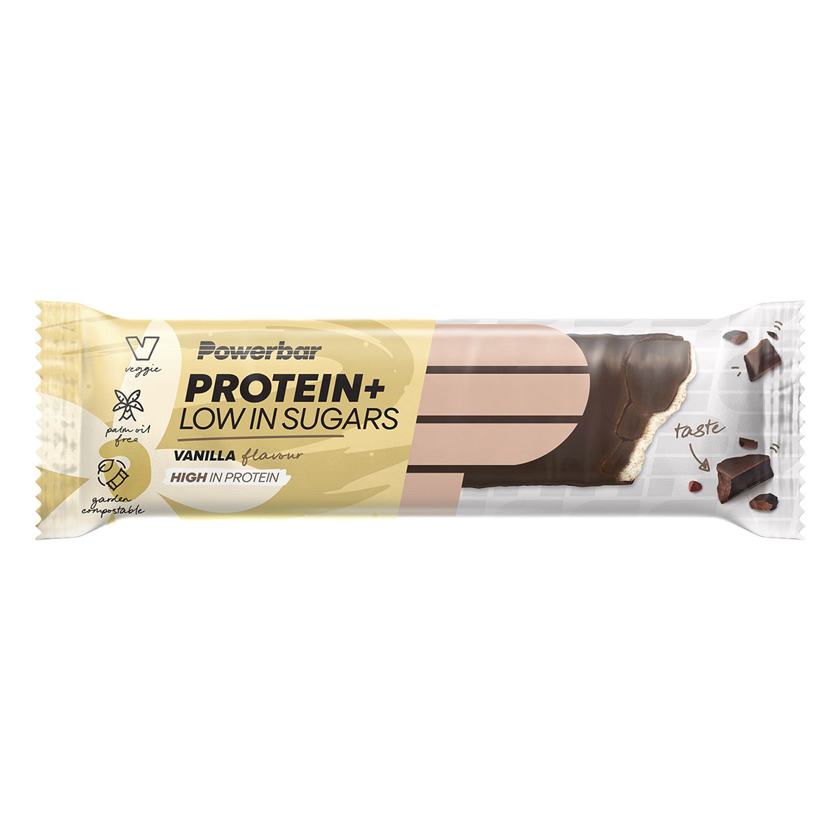 Regenerační tyčinka POWERBAR PROTEIN PLUS LOW SUGAR (35 g) Vanilka