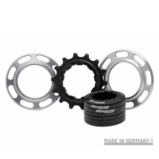 REVERSE COMPONENTS EXPERT Single Speed Kit for HG Body Silver