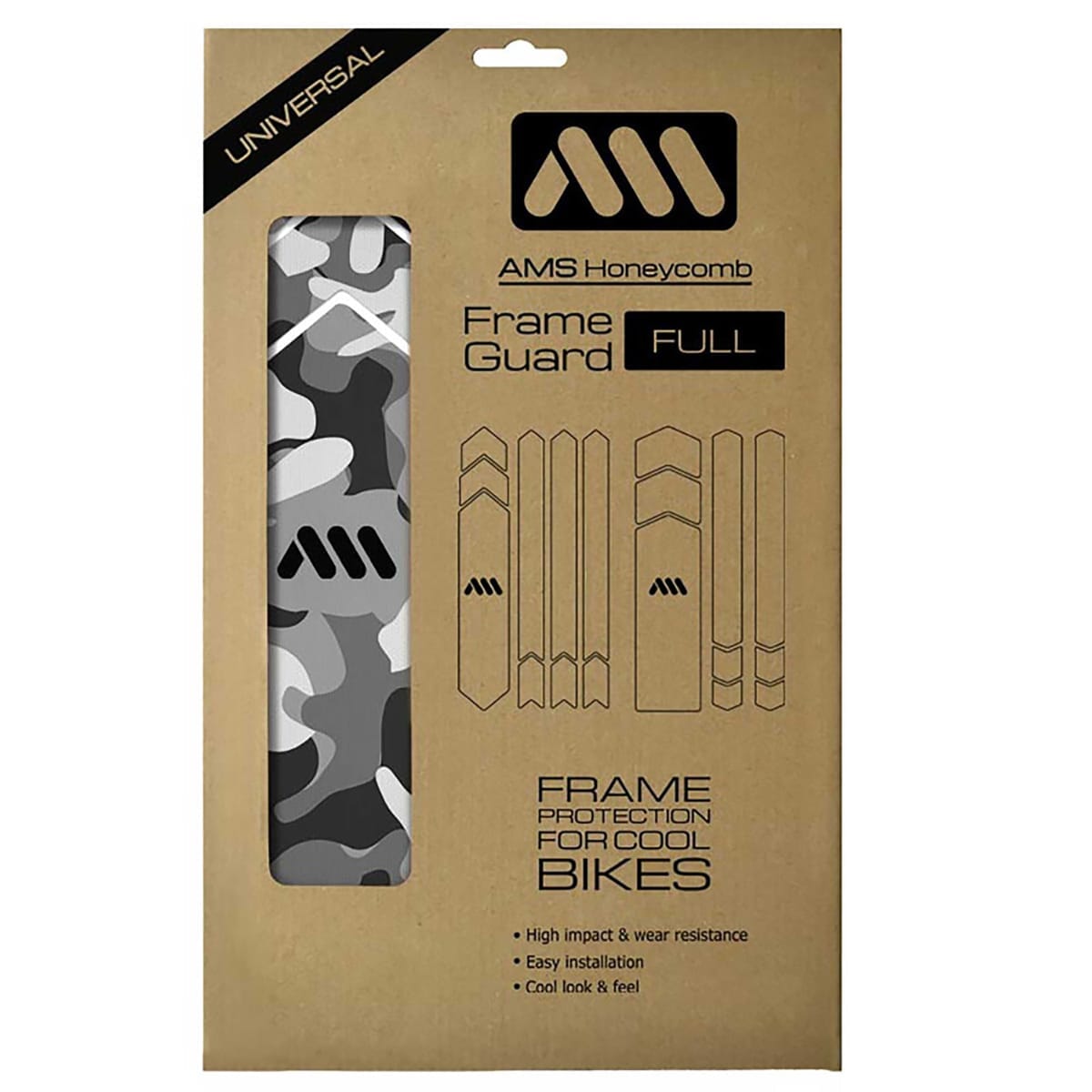 Adhesive Frame Protection ALL MOUNTAIN STYLE FULL