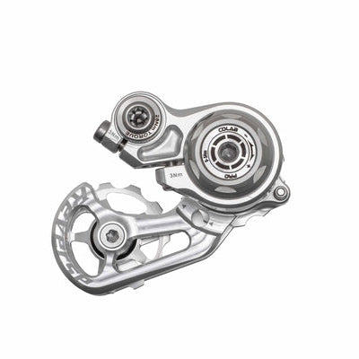 REVERSE COMPONENTS COLAB PRO Chain Tensioner Silver