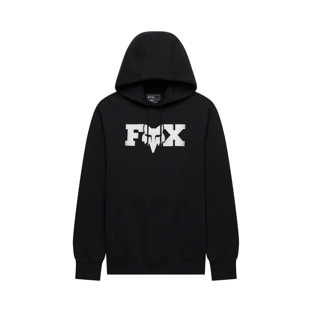 FOX F HEAD X FLEECE Hoodie Black