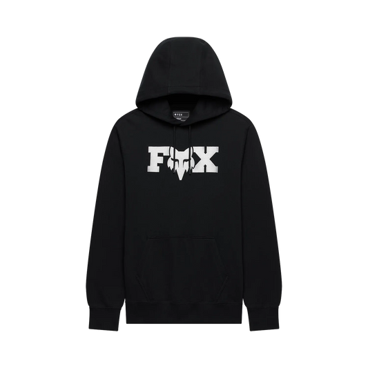 FOX F HEAD X FLEECE hoodie zwart
