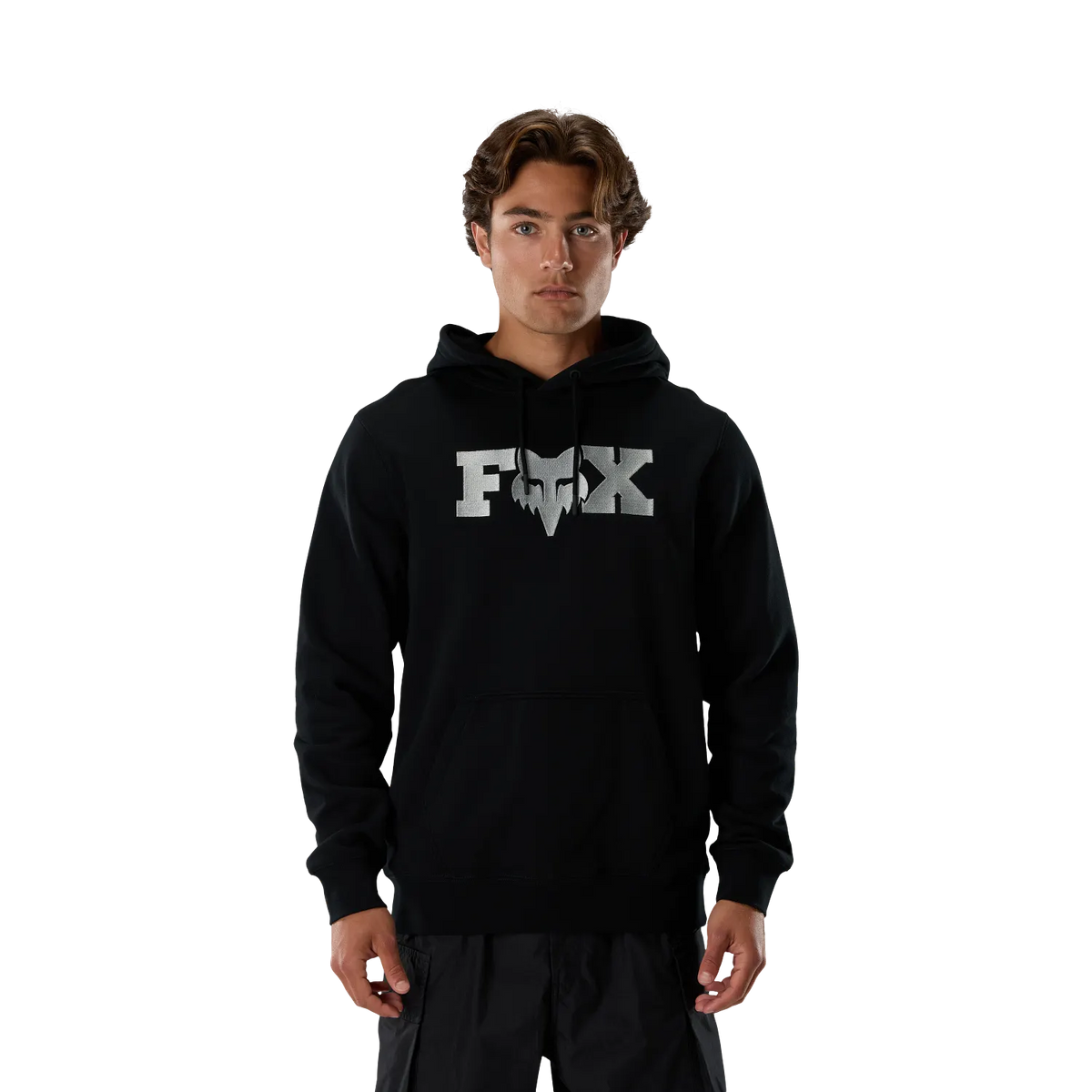 FOX F HEAD X FLEECE Hoodie Black