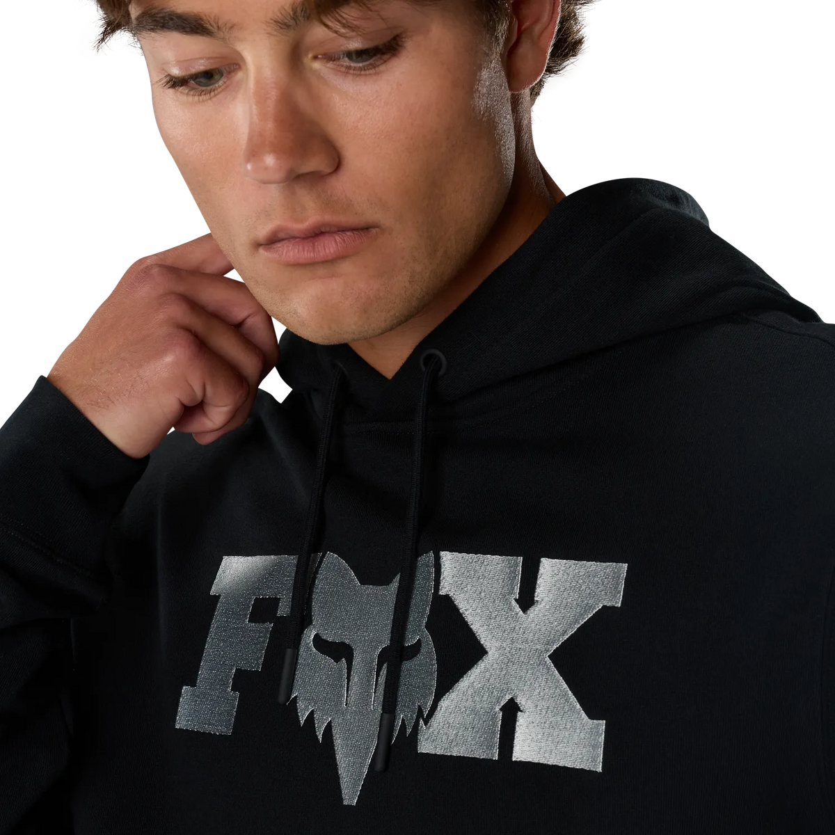 FOX F HEAD X FLEECE Hoodie Black