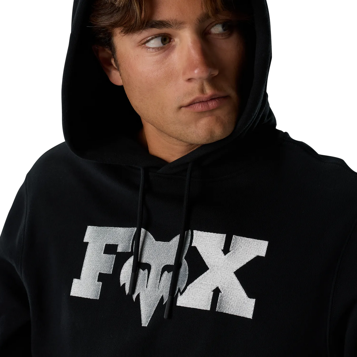 FOX F HEAD X FLEECE Hoodie Black