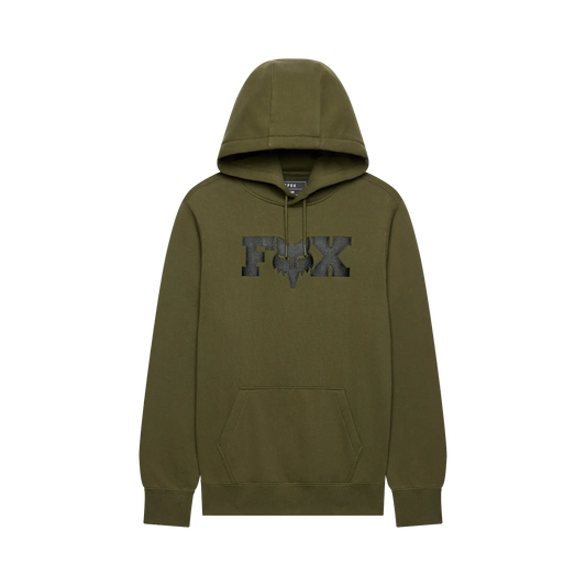 FOX F HEAD X FLEECE hoodie groen