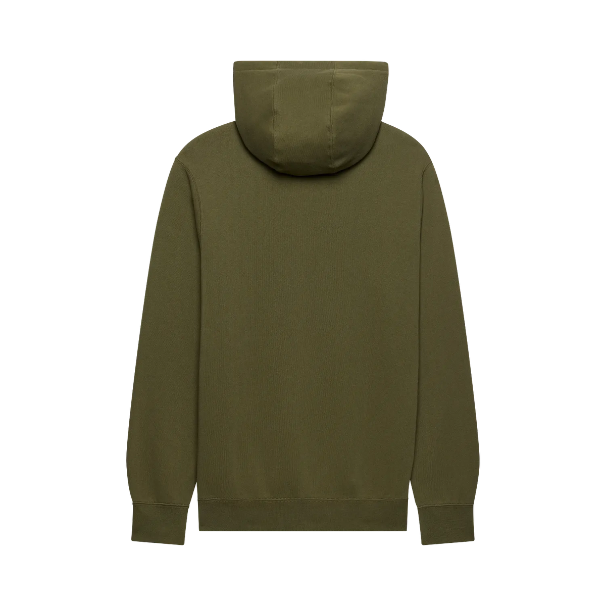 Grøn FOX F HEAD X FLEECE hættetrøje