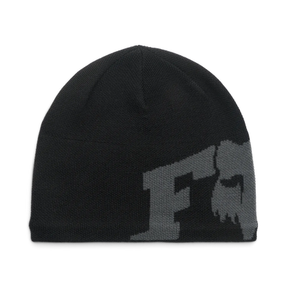 Bonnet FOX F HEAD X JACQUARD Noir