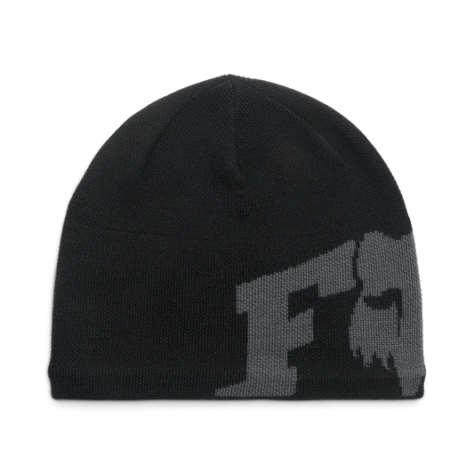 Muts FOX F HEAD X JACQUARD Zwart