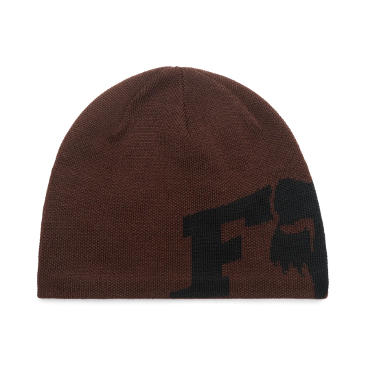 Muts FOX F HEAD X JACQUARD Café