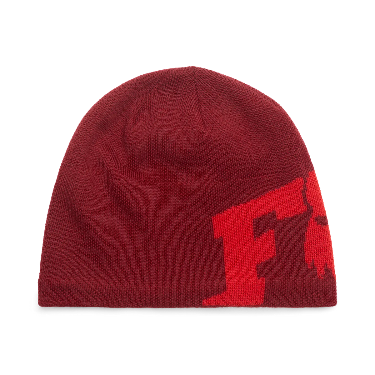 FOX F HEAD X JACQUARD Beanie Red