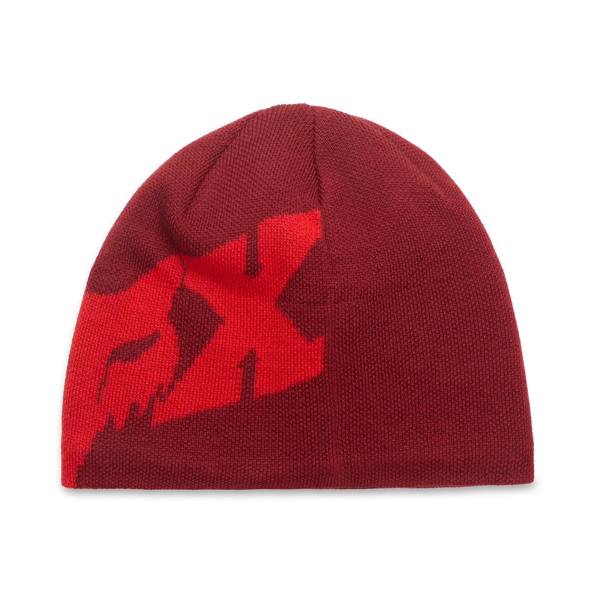 FOX F HEAD X JACQUARD Beanie Red