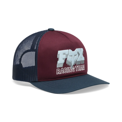 FOX COLDPRESS bordó baseballsapka