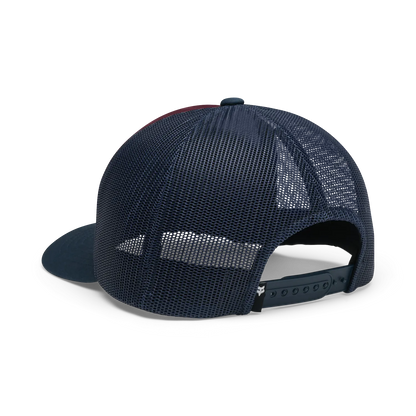 FOX COLDPRESS bordó baseballsapka