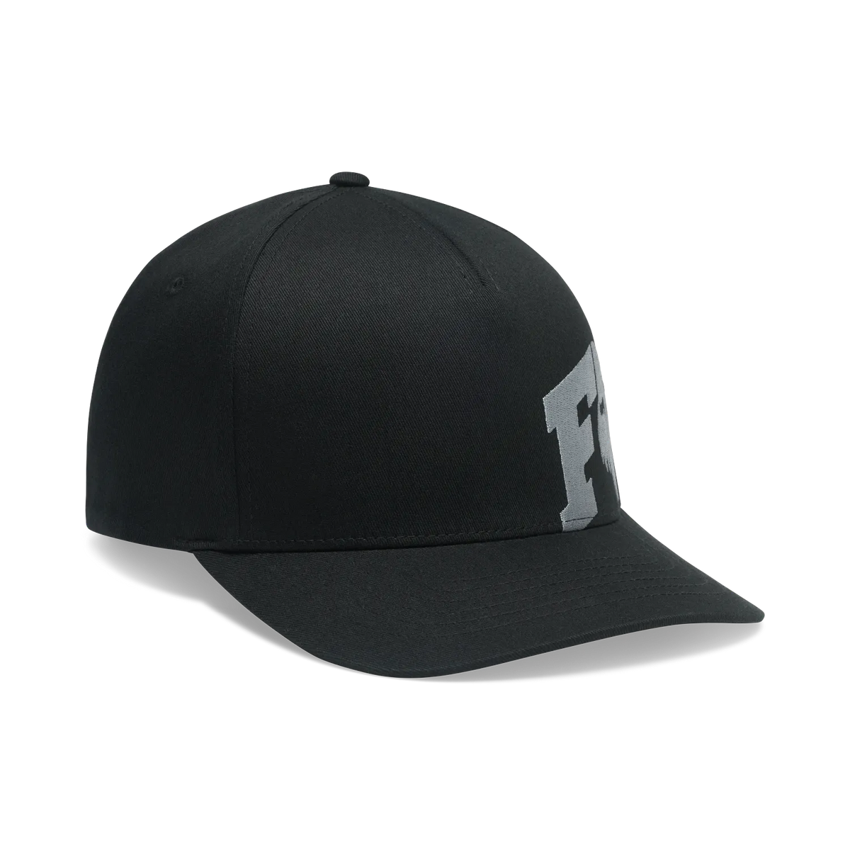 Μαύρο καπέλο FOX F HEAD X FLEXFIT