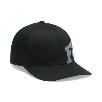 Șapcă FOX F HEAD X FLEXFIT neagră