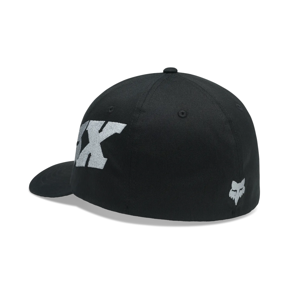 Μαύρο καπέλο FOX F HEAD X FLEXFIT