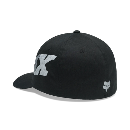 Șapcă FOX F HEAD X FLEXFIT neagră