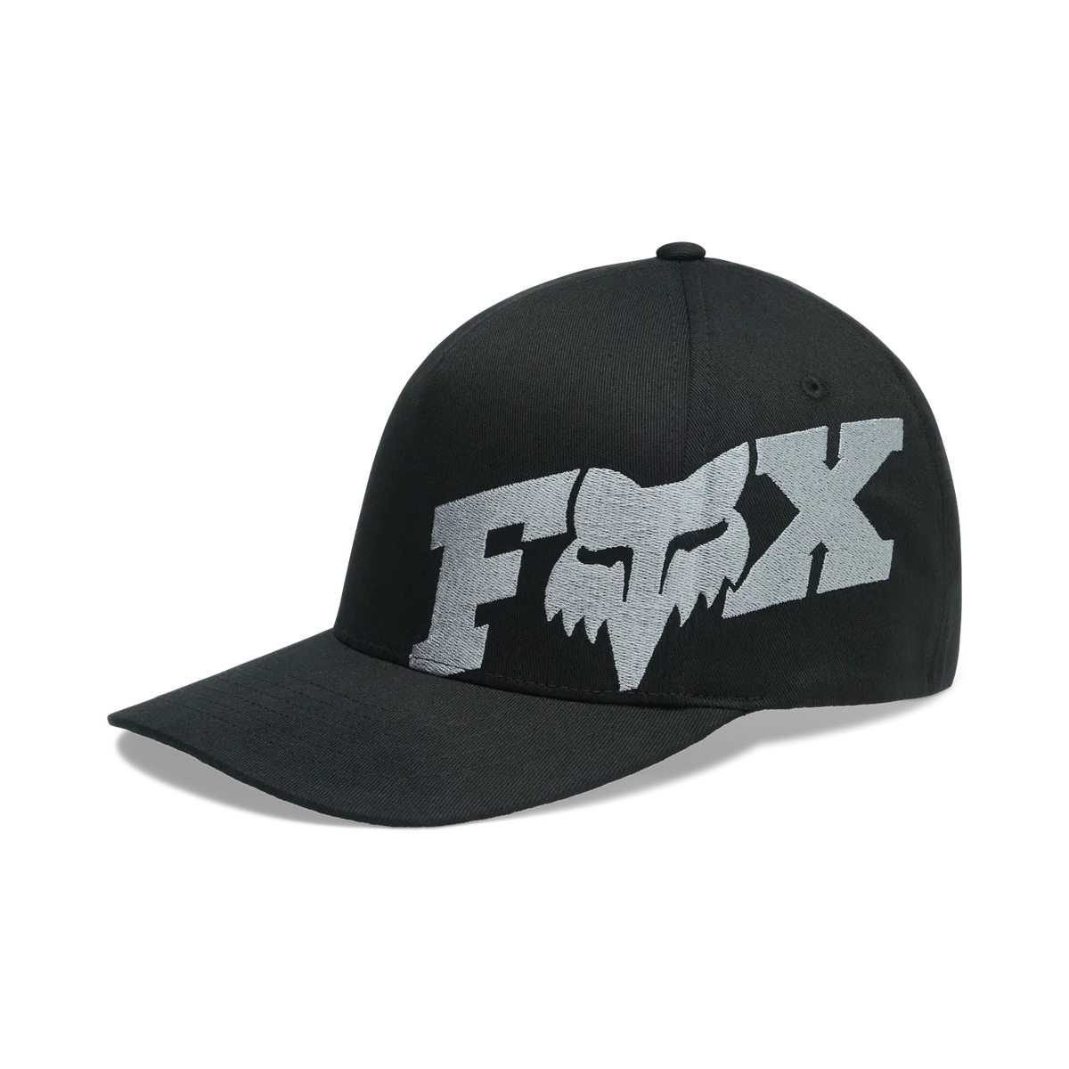Μαύρο καπέλο FOX F HEAD X FLEXFIT
