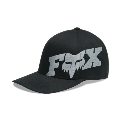 Șapcă FOX F HEAD X FLEXFIT neagră