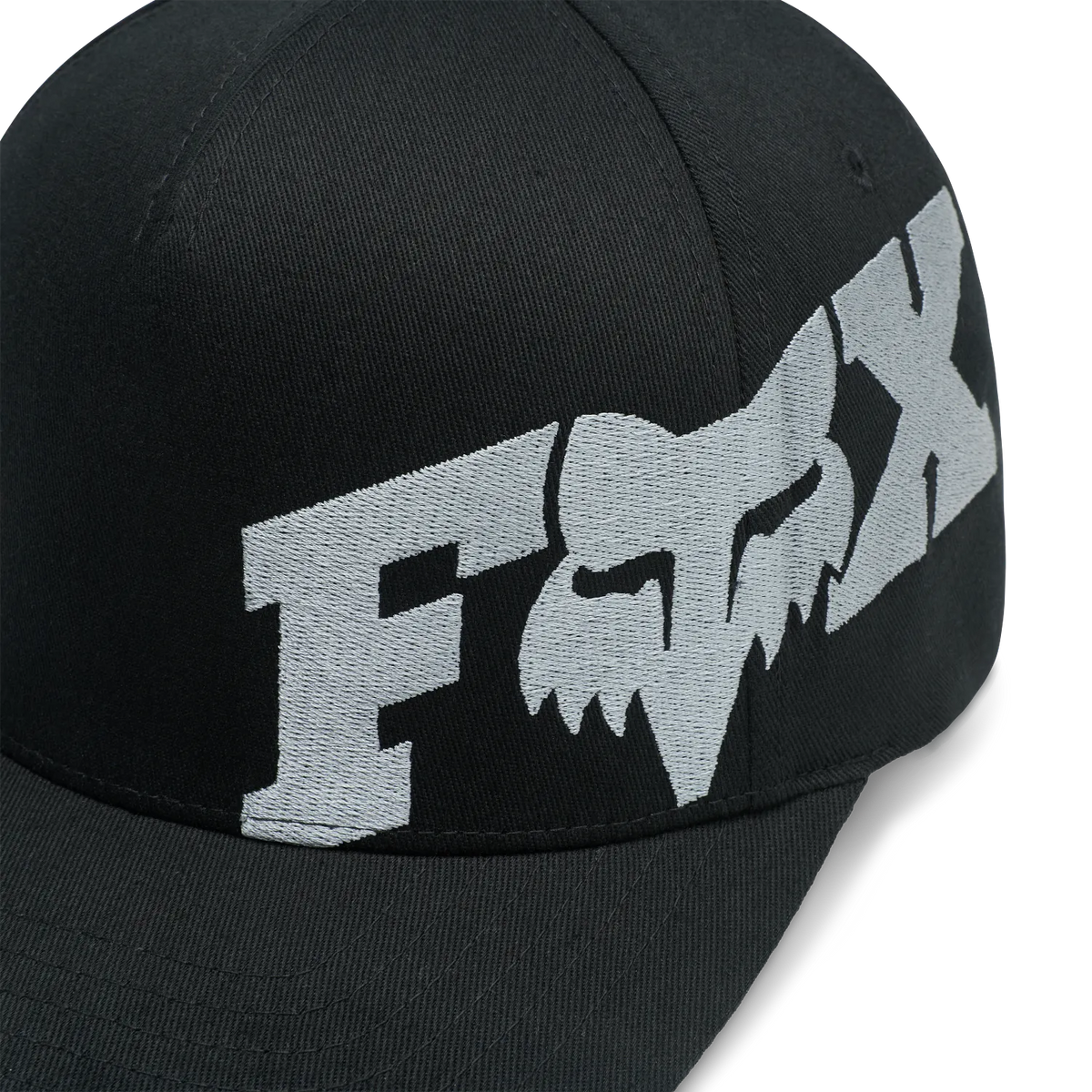 Μαύρο καπέλο FOX F HEAD X FLEXFIT