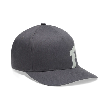 Șapcă FOX F HEAD X FLEXFIT gri