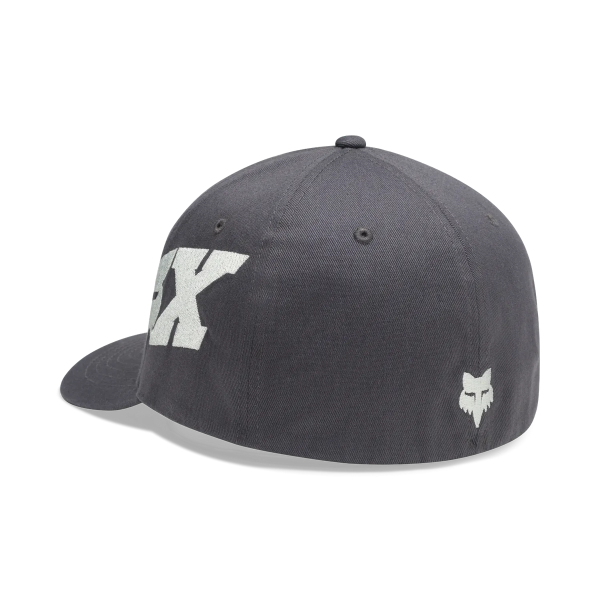 Kasket FOX F HEAD X FLEXFIT Grå