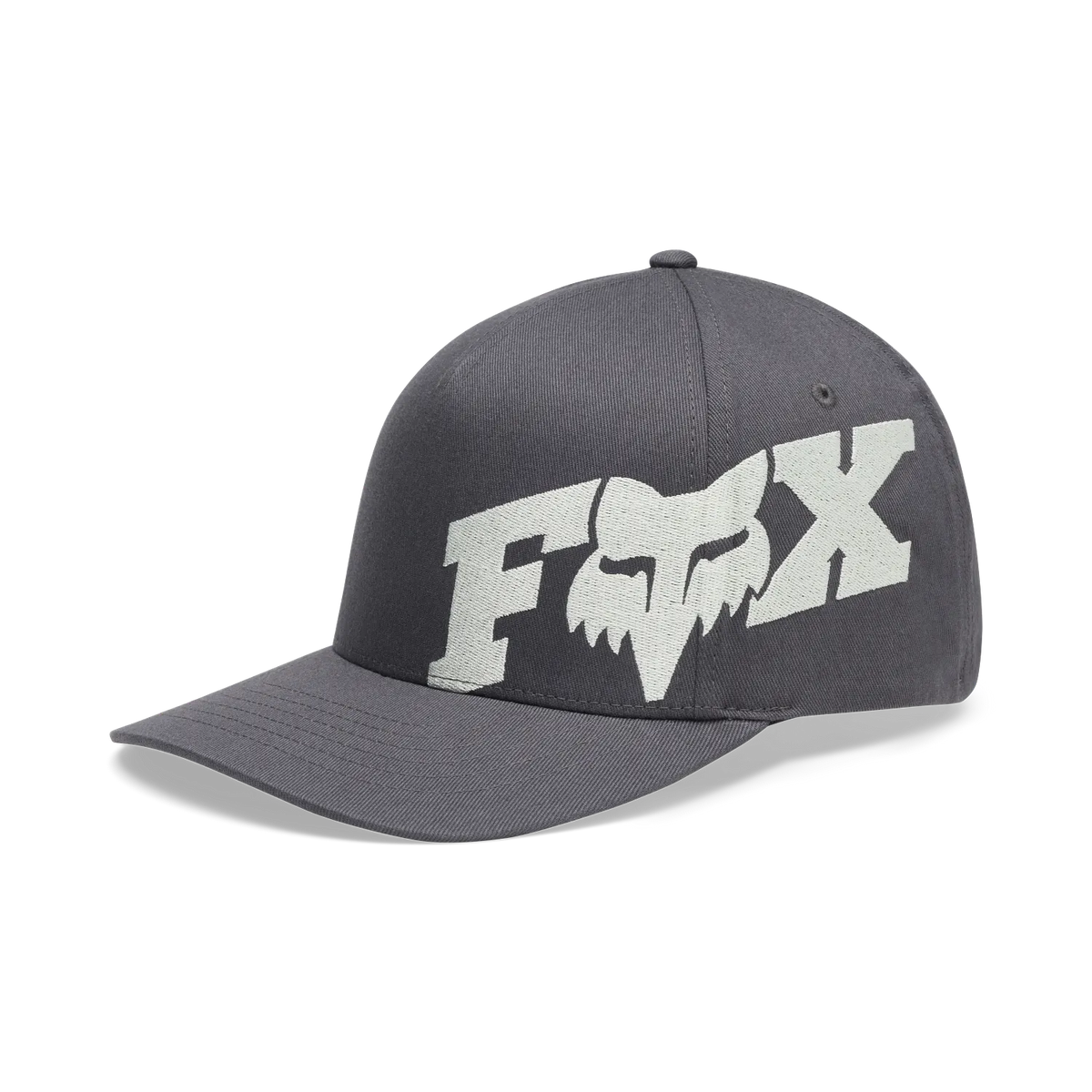 Kasket FOX F HEAD X FLEXFIT Grå