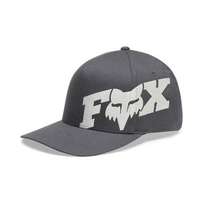Șapcă FOX F HEAD X FLEXFIT gri