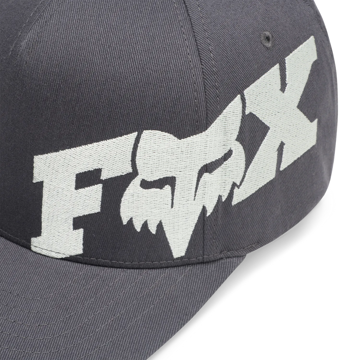 Kasket FOX F HEAD X FLEXFIT Grå