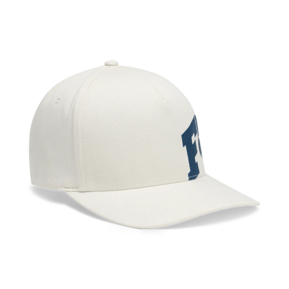 Șapcă FOX F HEAD X FLEXFIT albă