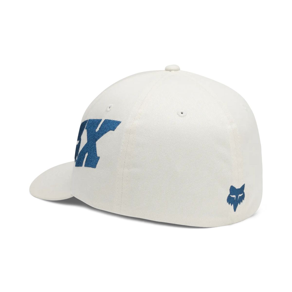 Lippalakki FOX F HEAD X FLEXFIT Valkoinen