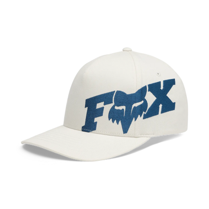 Șapcă FOX F HEAD X FLEXFIT albă