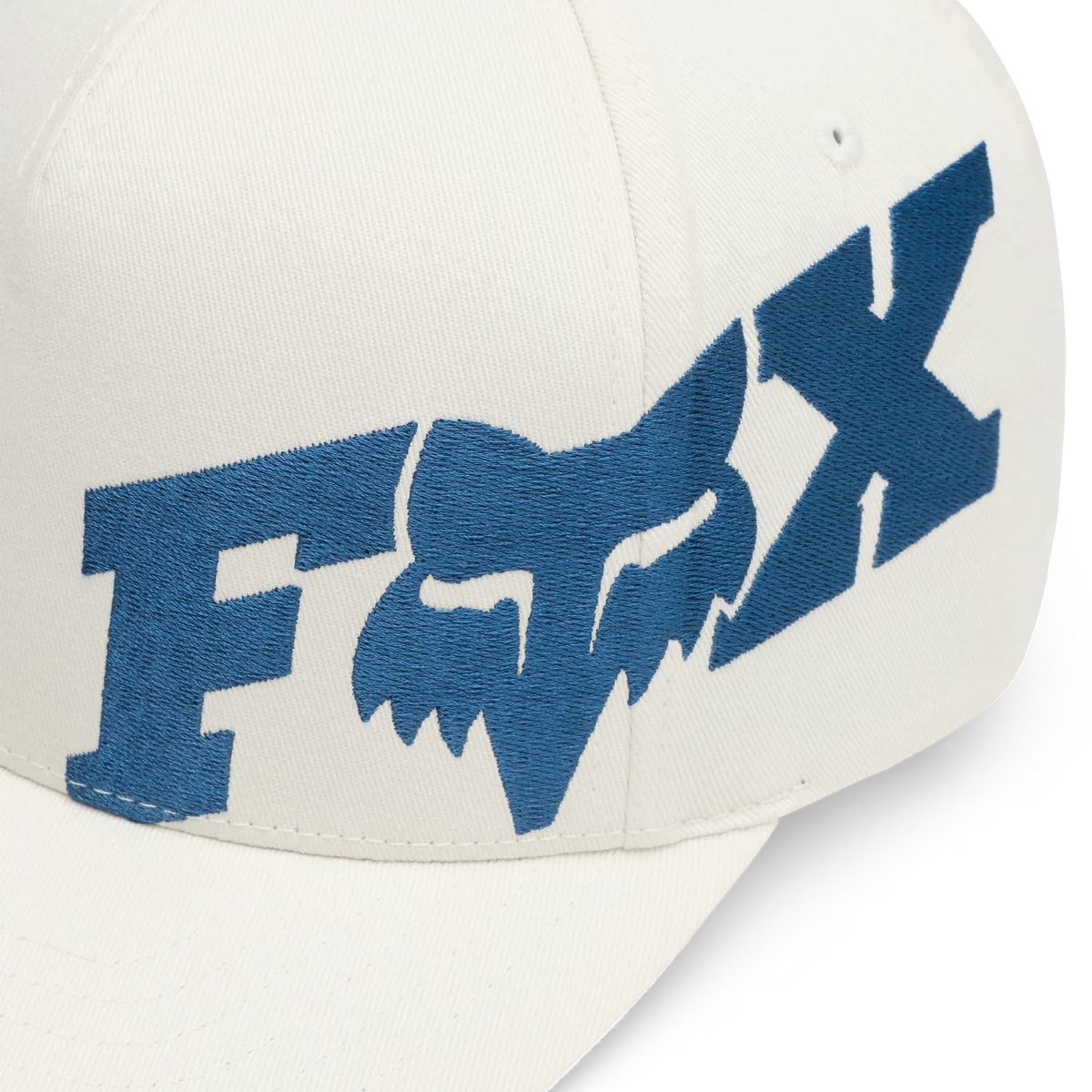 Lippalakki FOX F HEAD X FLEXFIT Valkoinen