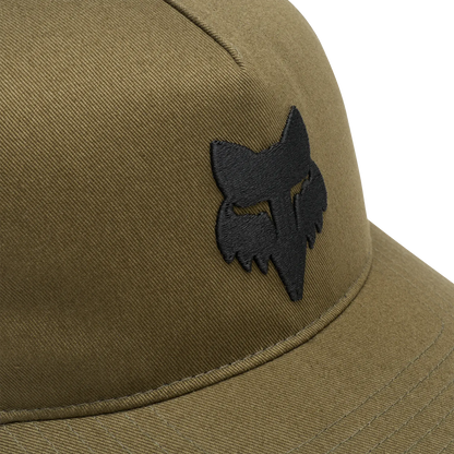 FOX HEAD SUBFRAME SNPABACK zöld sapka