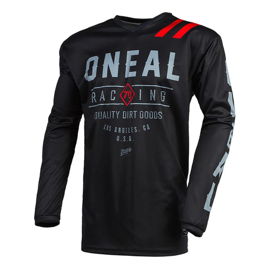 O'NEAL ELEMENT DIRT Jersey Black/Grey