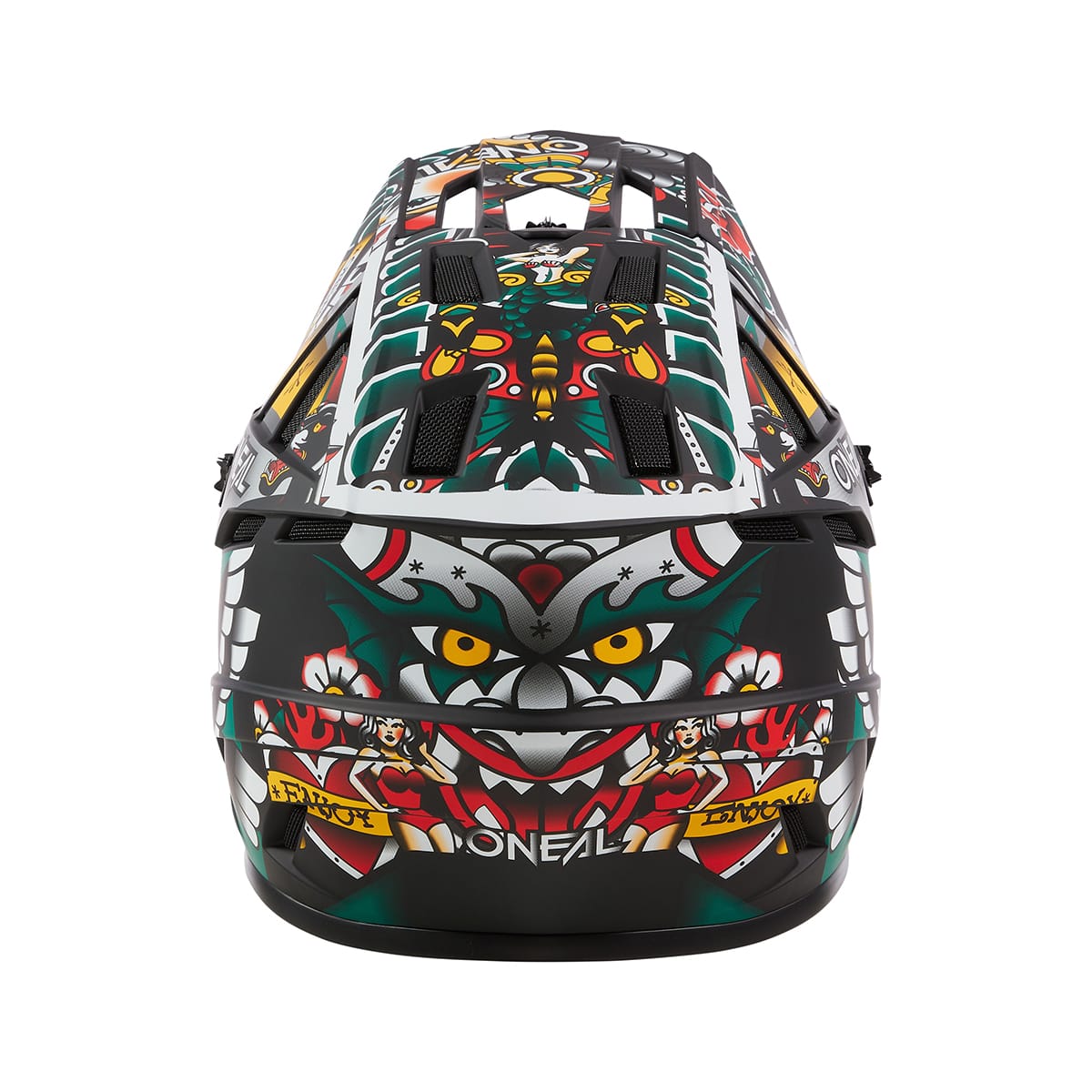 Kask Rowerowy Górski O'NEAL BACKFLIP INKED Wielokolorowy