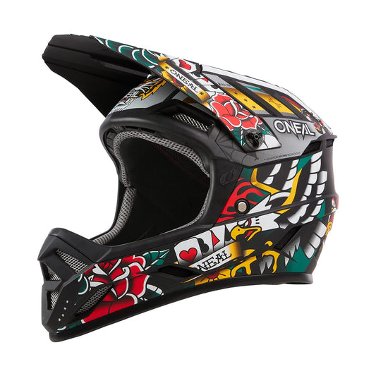 Kask Rowerowy Górski O'NEAL BACKFLIP INKED Wielokolorowy
